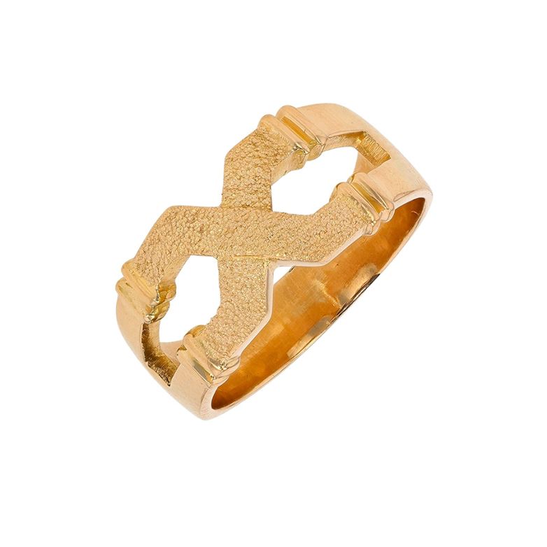 Bague or jaune 7.96g Comme neuf -  reconditionné disponible sur Gemme Les Bijoux